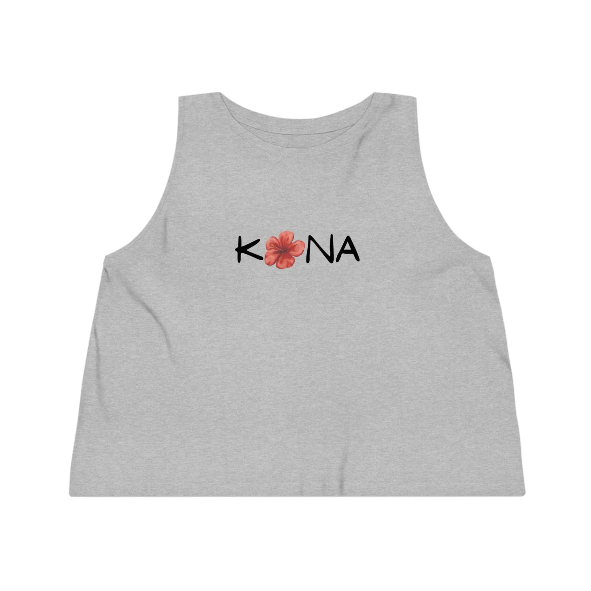 Women's Dancer Cropped Tank Top - Kona