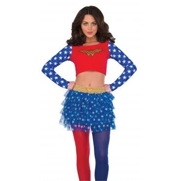 Wonder Woman Crop Top