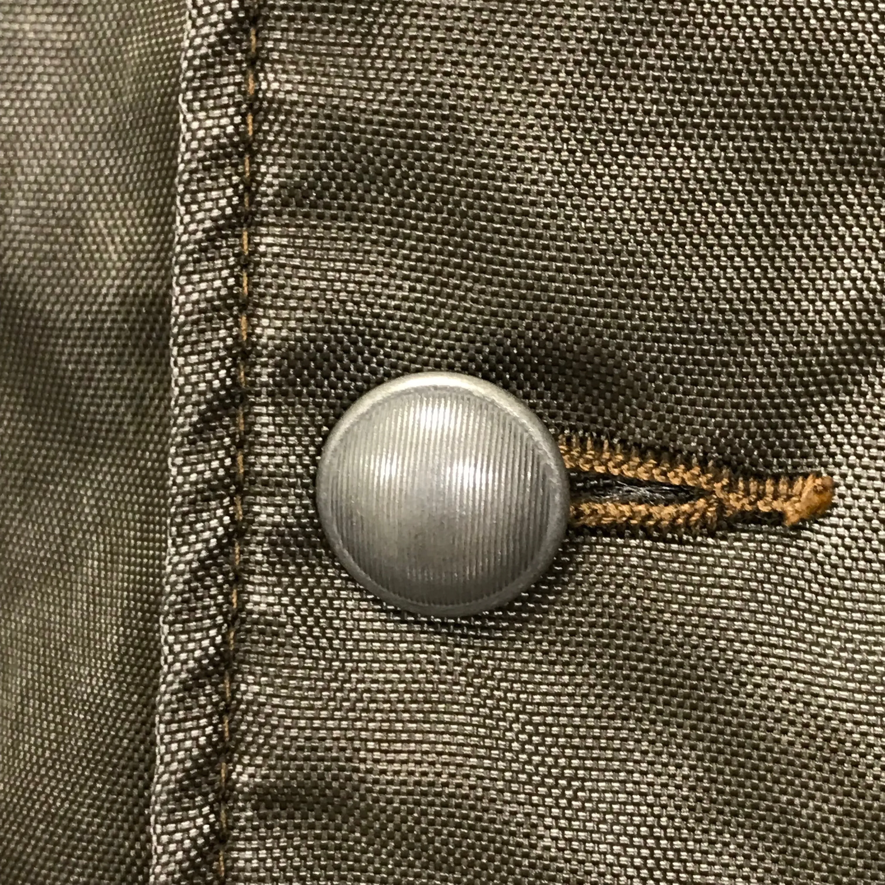 [XL] Kapital Super Nylon Overdye CVFD 3 Button Jacket Olive