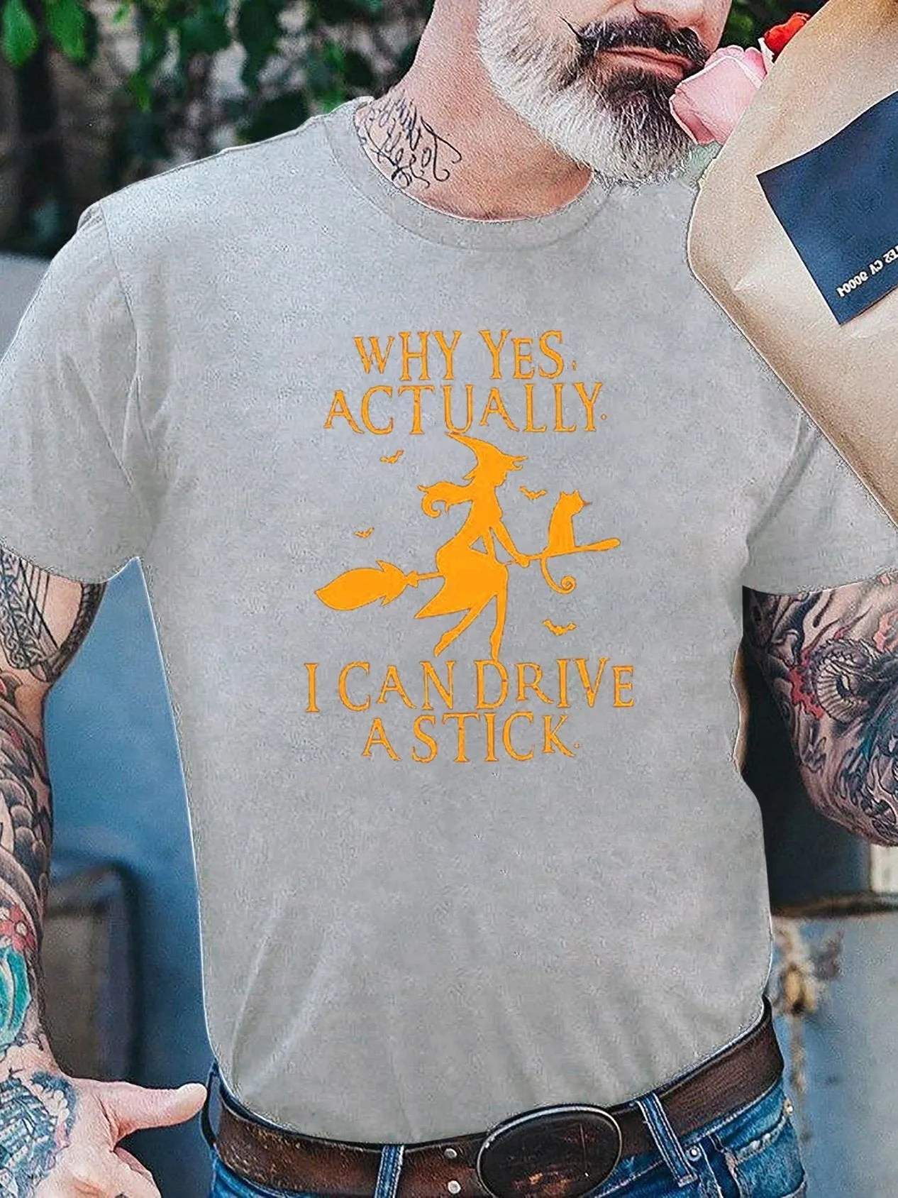 Yes I Can Drive Stick Tee