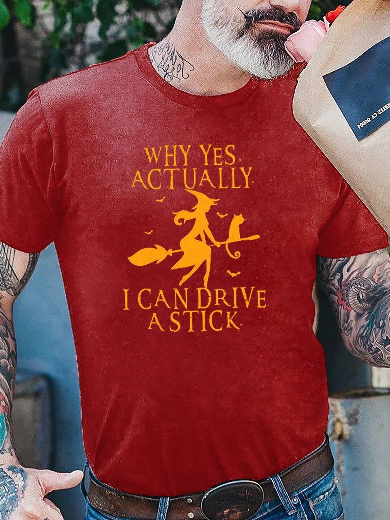 Yes I Can Drive Stick Tee