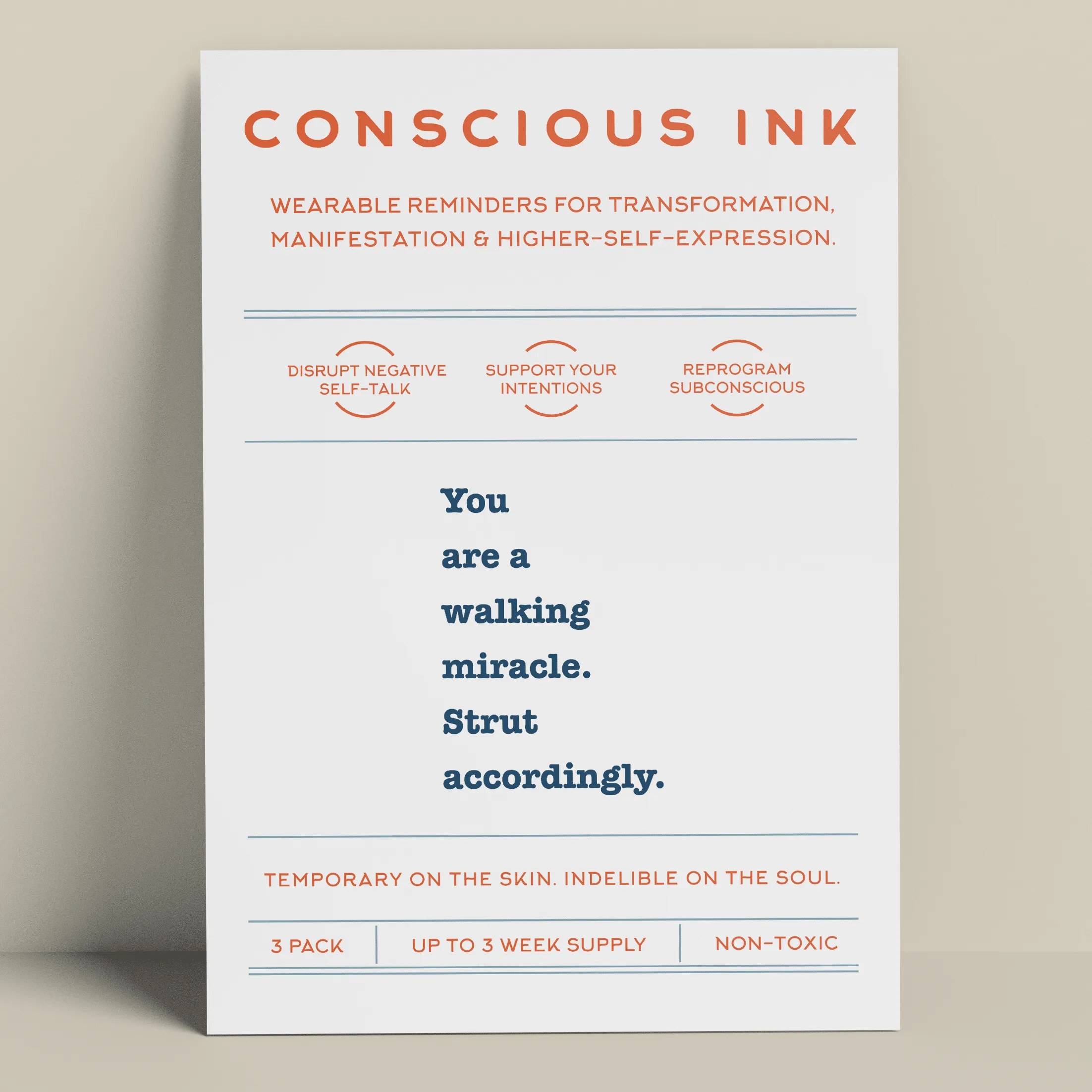 You Are A Walking Miracle... Manifestation Tee