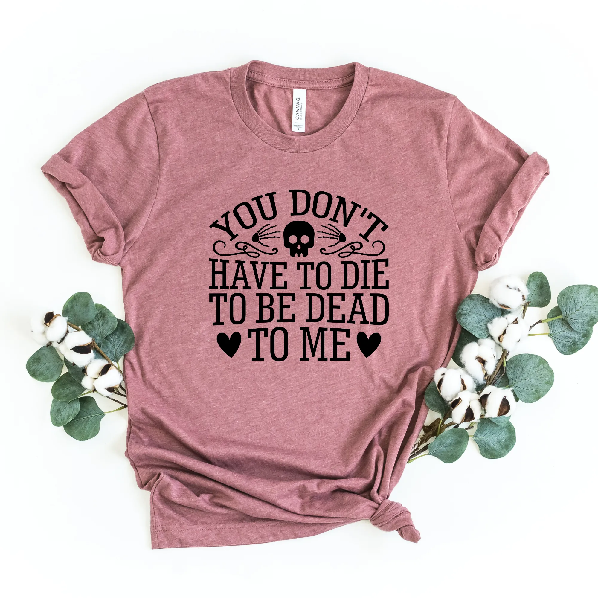 You don't have to die