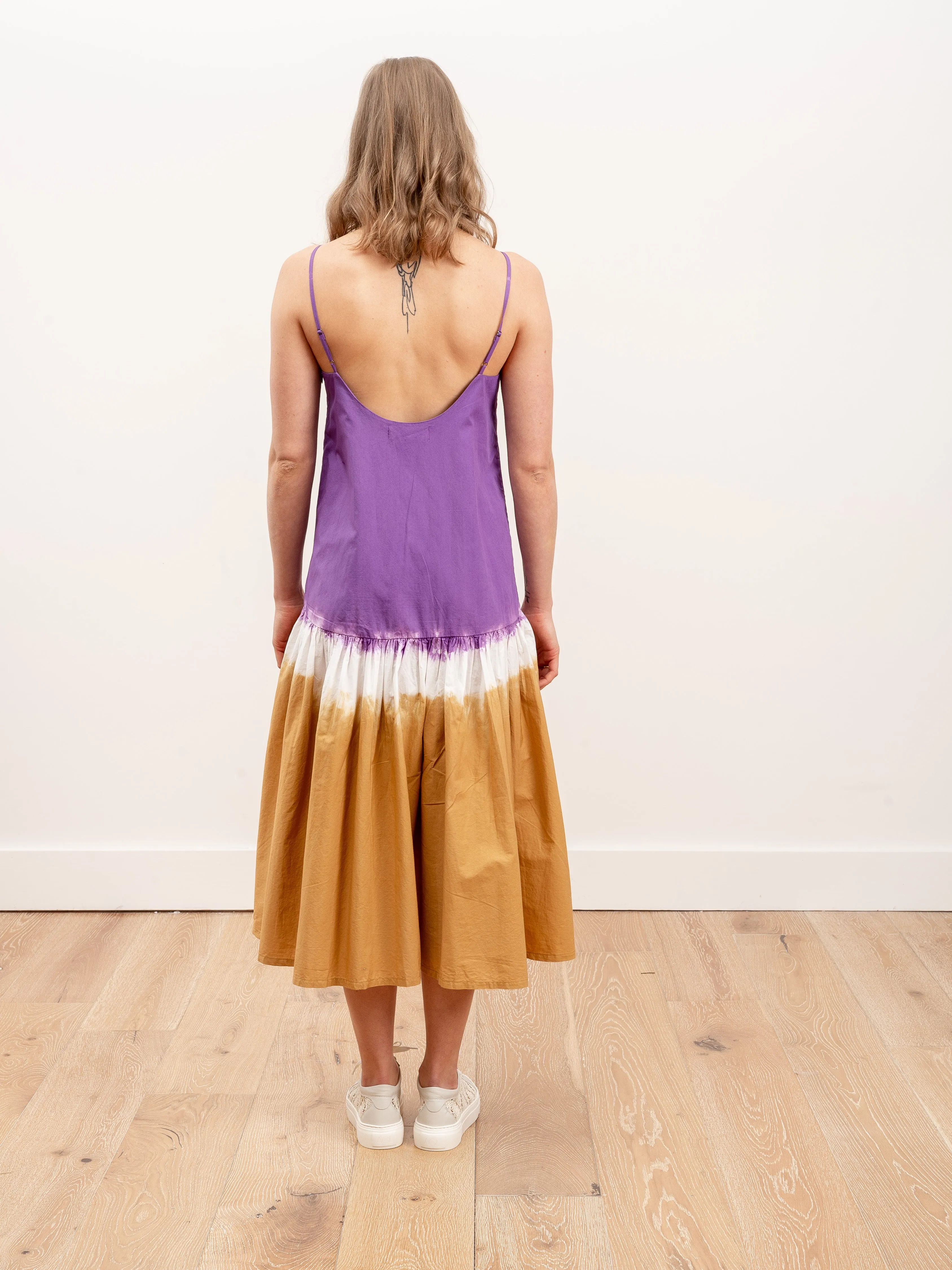 zelda slip dress - honey