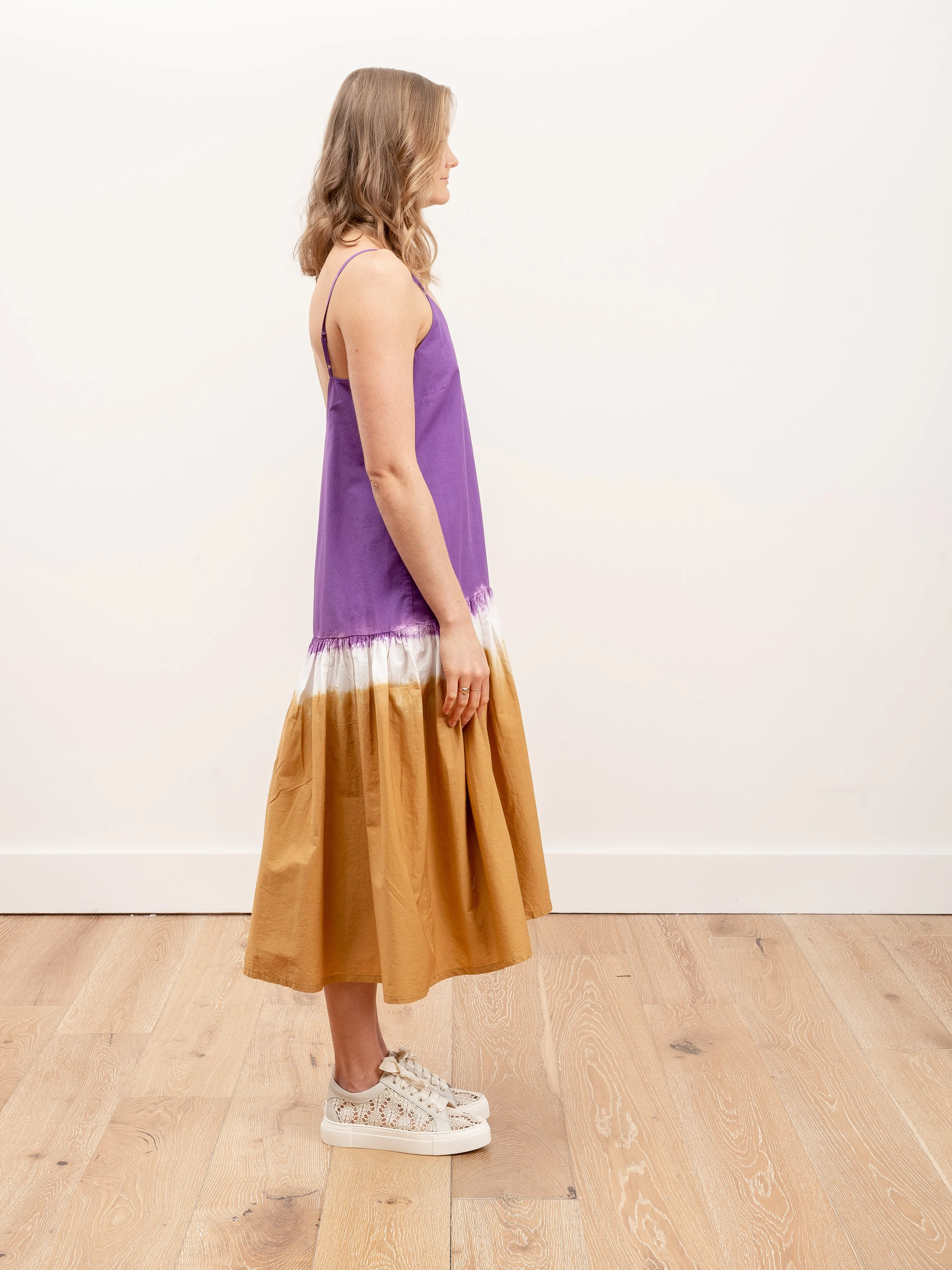 zelda slip dress - honey