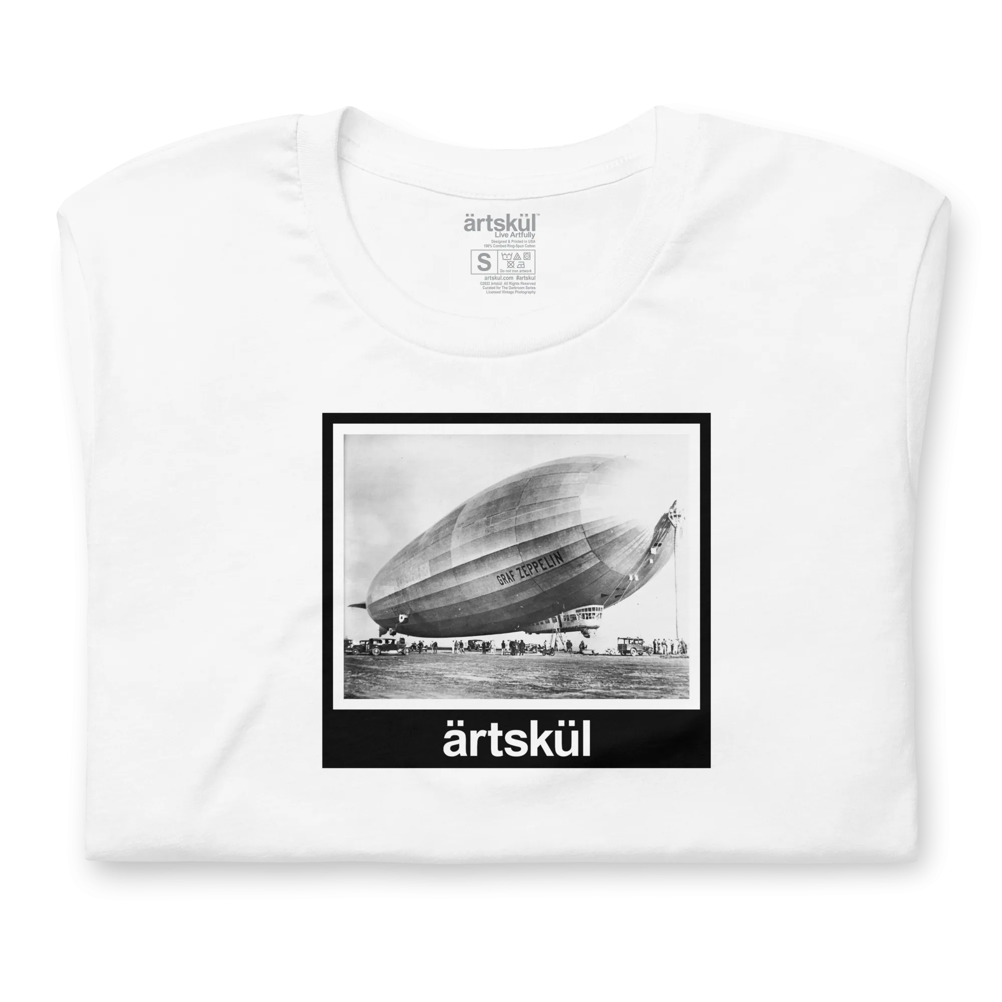 Zeppelin Airship Graphic Tee | The Darkroom Series | ärtskül