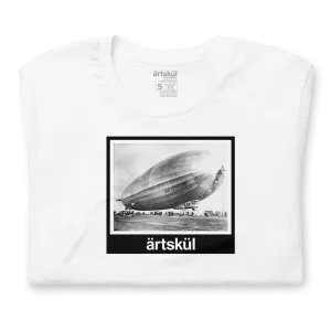 Zeppelin Airship Graphic Tee | The Darkroom Series | ärtskül