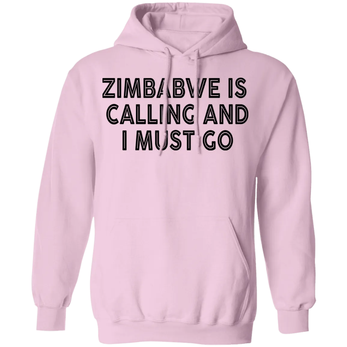 Zimbabwe Is Calling And I Must Go T-Shirt
